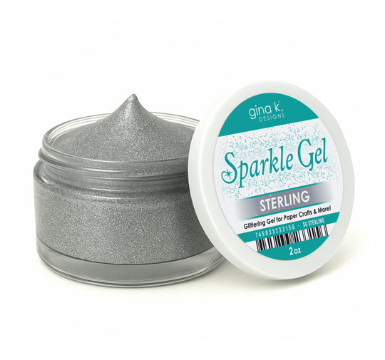 Gina K Designs - TOOL- Sparkle Gel Sterling
