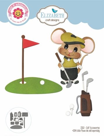 Elizabeth Craft Designs - Good Times Die Golf Accessories