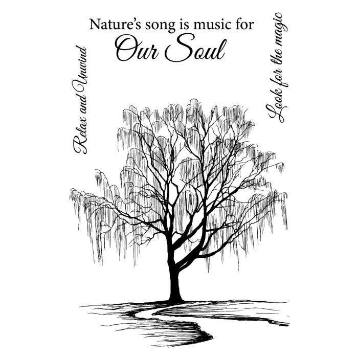 Sheena Douglass - Tree Collection - Clearstamp - Natures Song