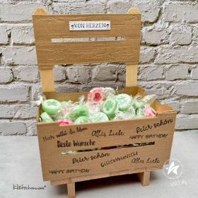 Creative Depot - Stempelset - Hip Hip Hurra