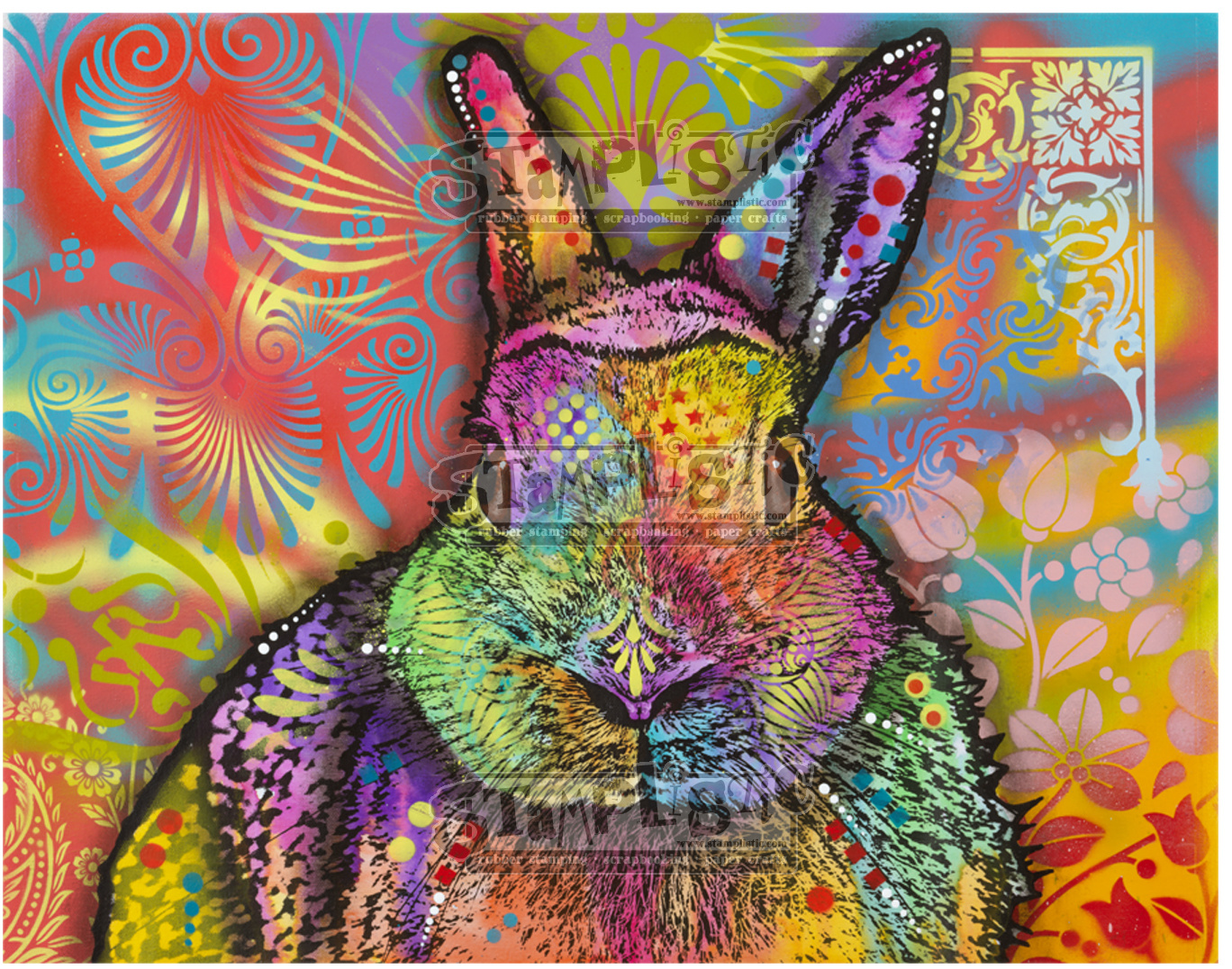 stamplistic-hare-cling-stamp-l200111 stamplistic-hare-cling-stamp-l200111