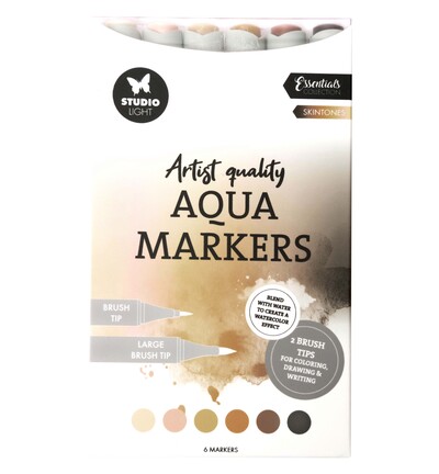 Studio Light - Aqua Markers Skintones Essentials nr. 50