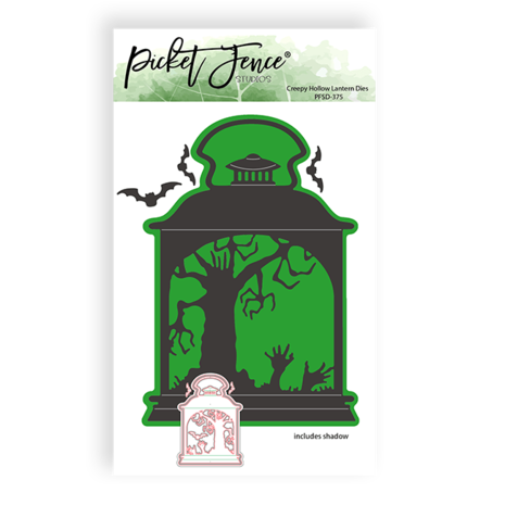 Picket Fence Studios - Creepy Hollow Lantern 4x6 Inch Metal Dies