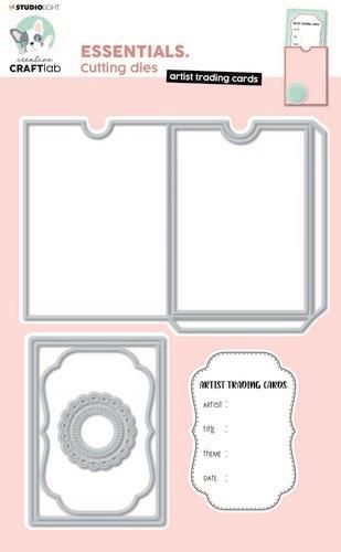 Studio Light Stamp & Cutting Die Essentials nr.59
