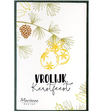 Marianne Design - Transparenter Stempel – Silhouette Art – Ornamente
