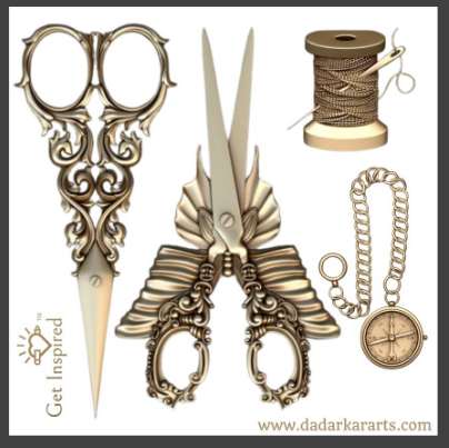 Dadarkar Arts - Mould - FEMININE TREASURES