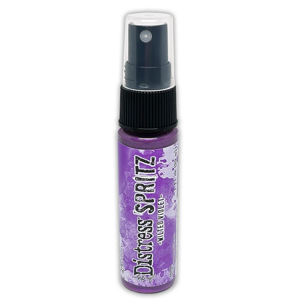 Ranger Distress - Tim Holtz Distress Spritz - Wilted Violet Ranger Distress - Tim Holtz Distress Spritz - Wilted Violet