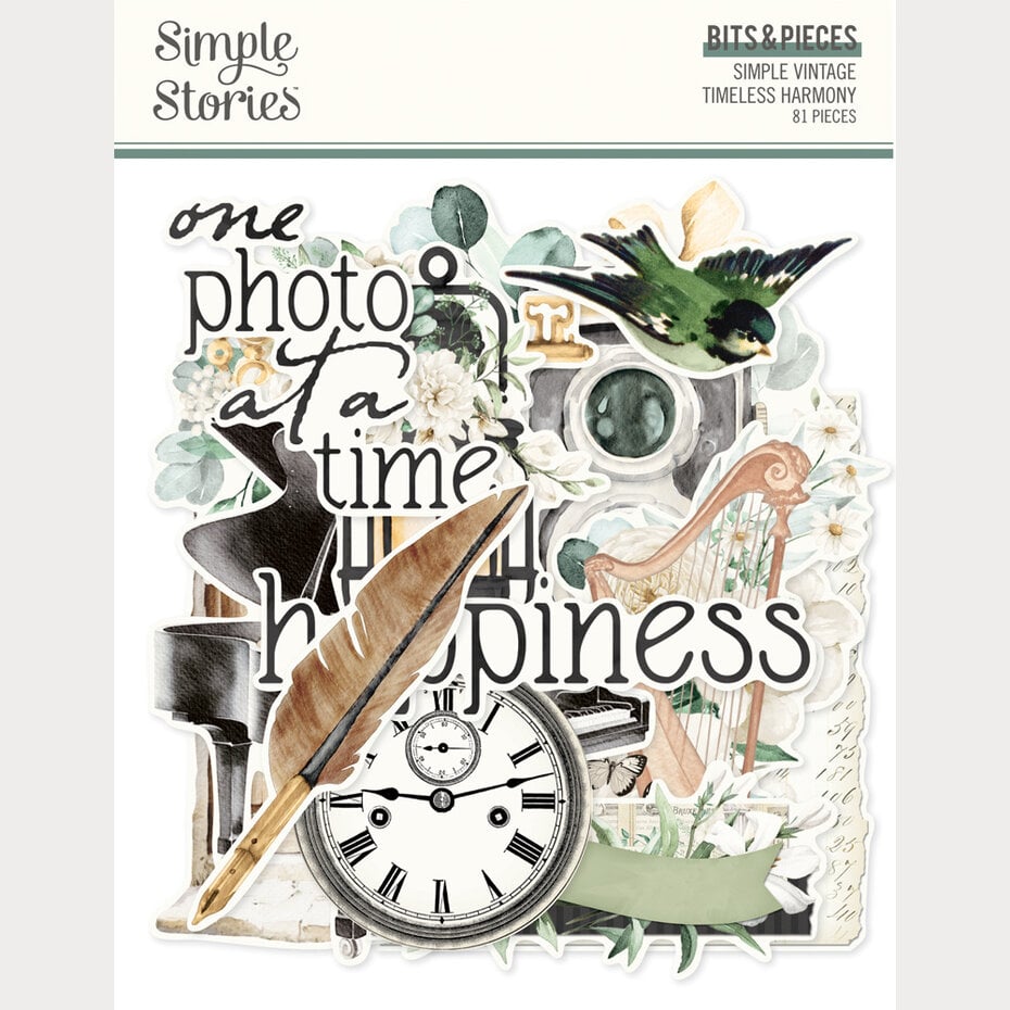 Simple Stories - Simple Vintage Timeless Harmony Bits & Pieces