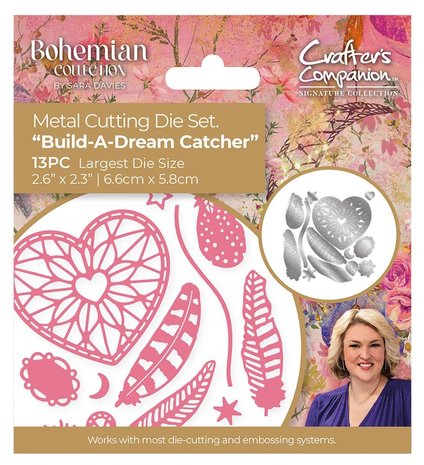 Bohemian Collection Metal Dies Build-A-Dream Catcher