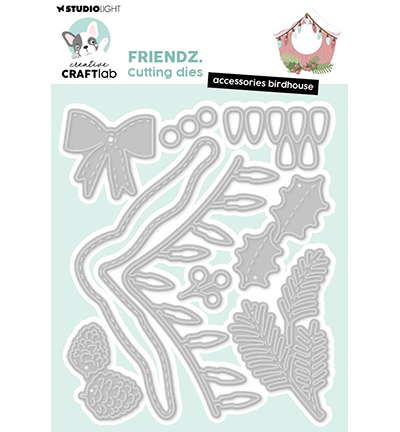 SL - Accessoiries birdhouse Friendz nr.1042