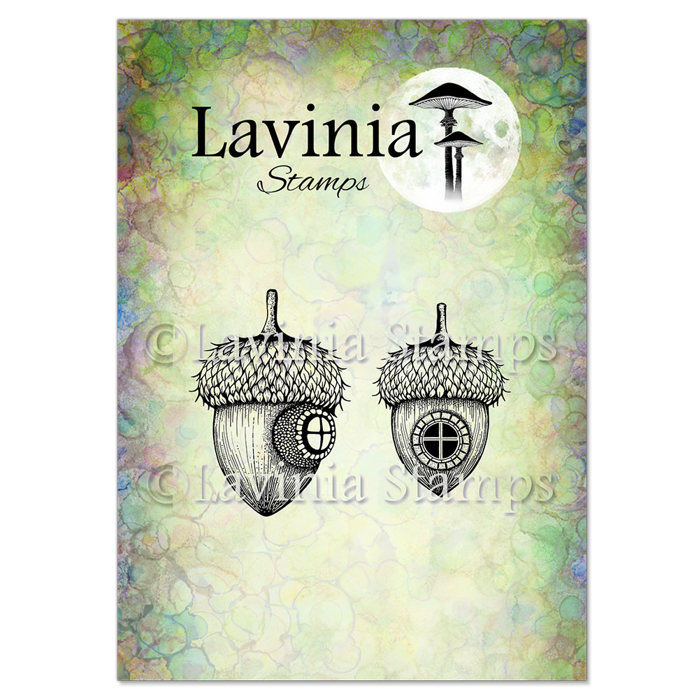Lavinia Stamps -  Acorn Nest Stamp Lavinia Stamps -  Acorn Nest Stamp