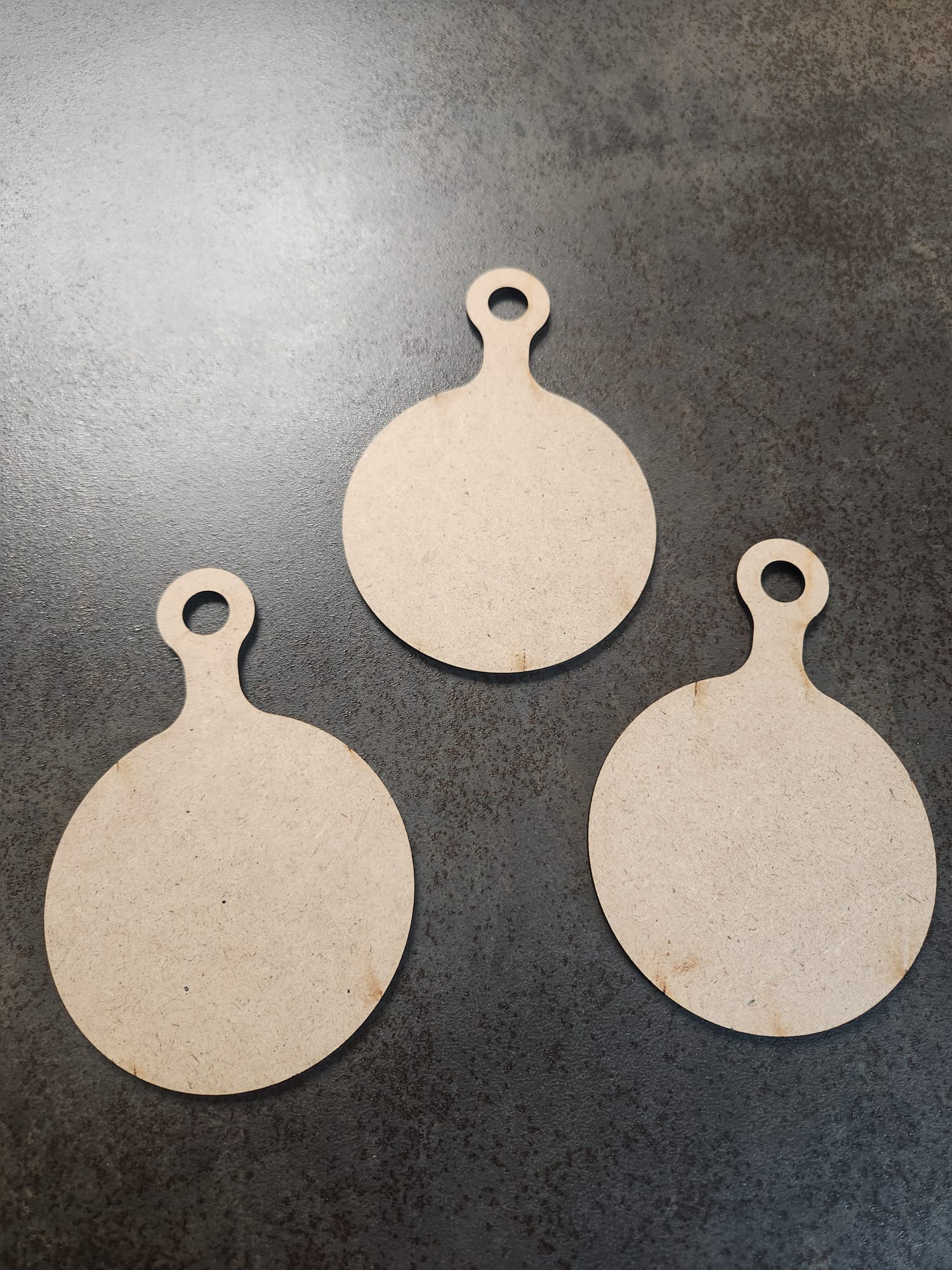 MDF - Brettchen small (3st)