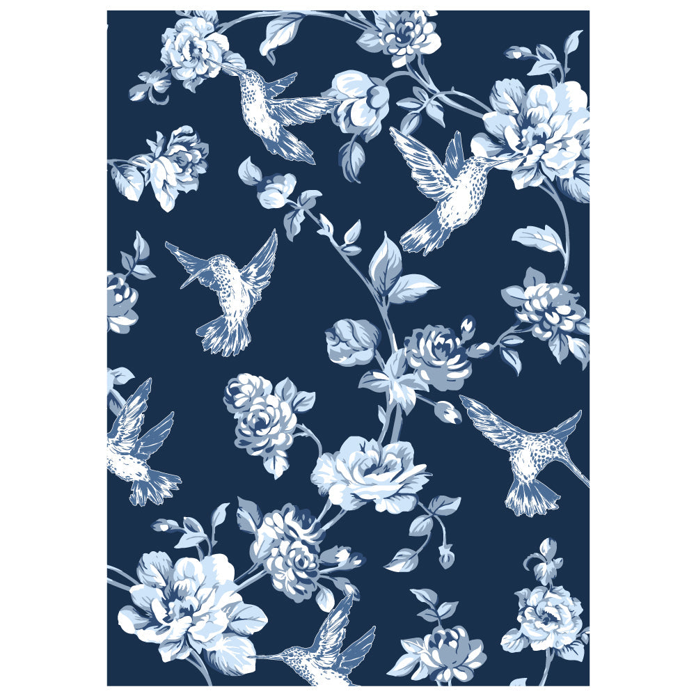 Honey Bee -  Chinoiserie - 3D Embossing Folder 