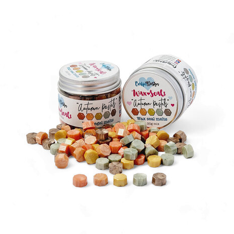 CarlijnDesign - Wax Seal Melts Autumn Pastels 30g