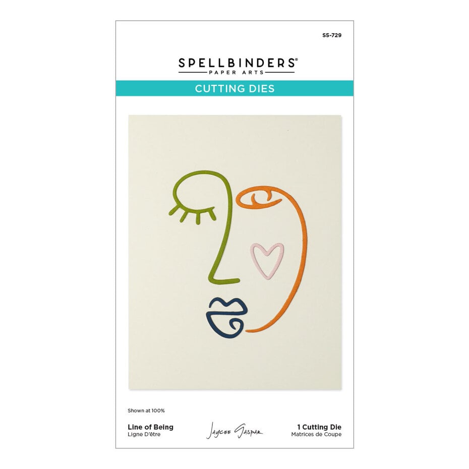 Spellbinders - All My Senses Etched Dies Line of Being