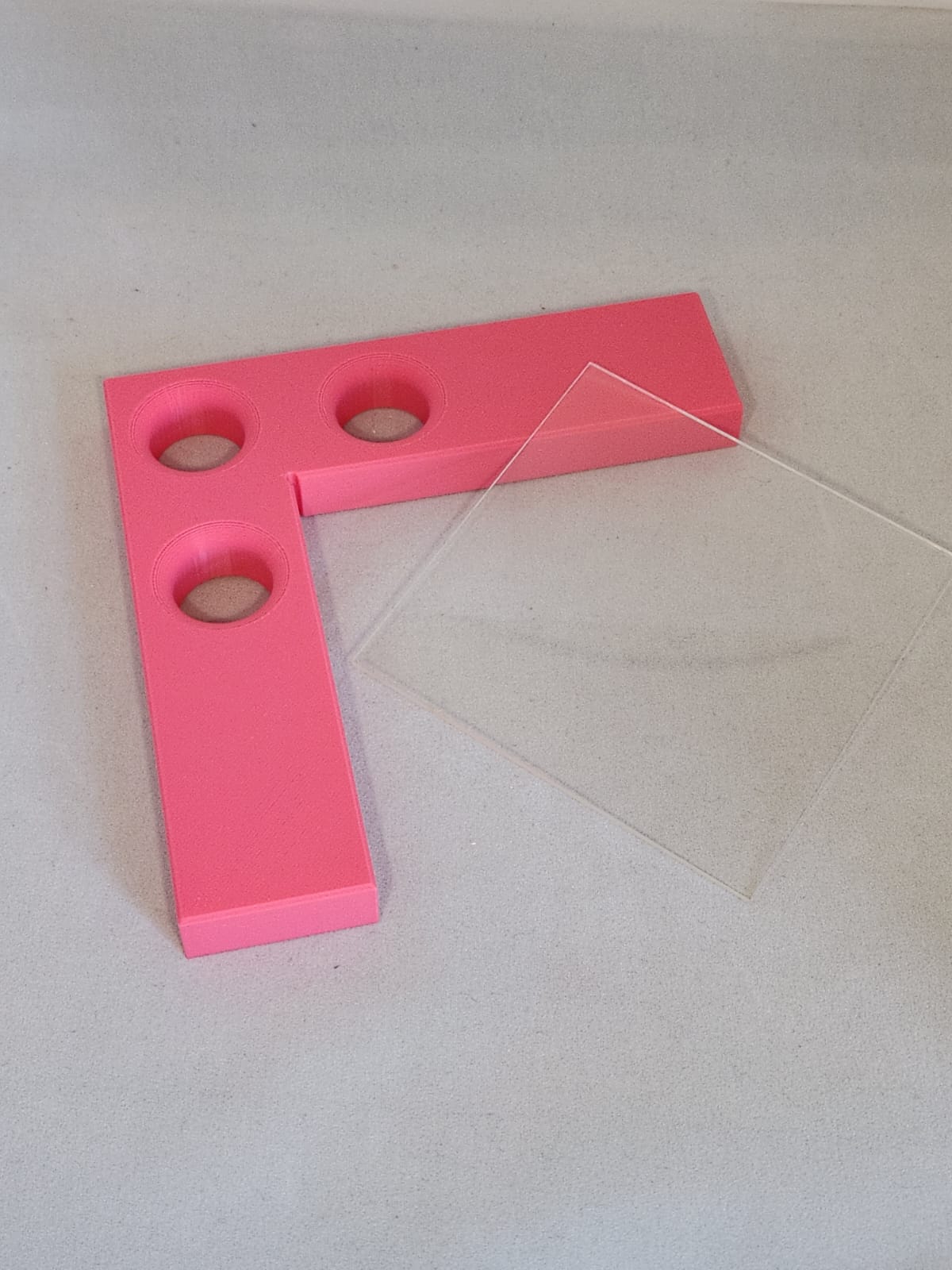 Stempelmühle - Stempelhilfe - Hot Pink Stempelmühle - Stempelhilfe - Hot Pink