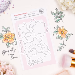 Pinkfresh Studio - Floral Daydream die