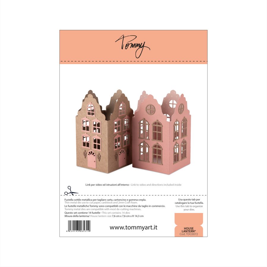 Tommy fustella – House lantern   Tommy fustella – House lantern