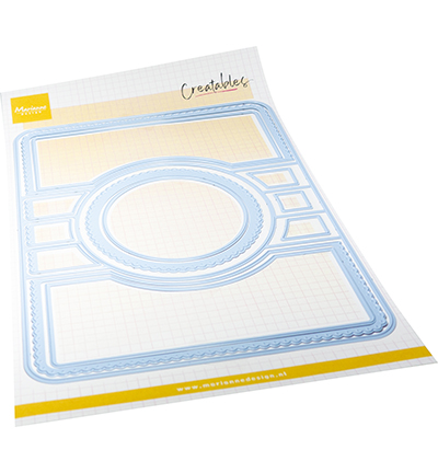 Marianne Design - Swing-fold circle