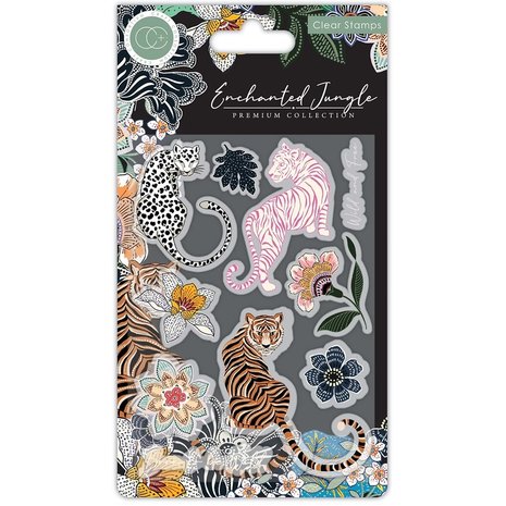 craft-consortium-enchanted-jungle-clear-stamps-ccs craft-consortium-enchanted-jungle-clear-stamps-ccs