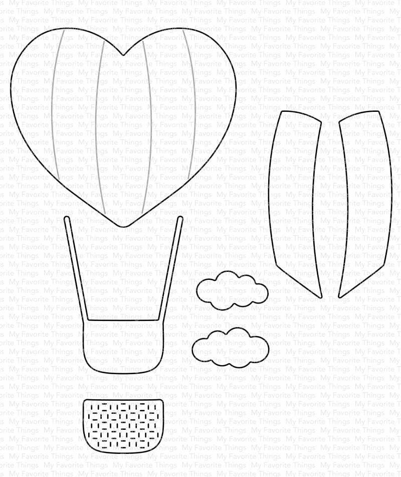 my-favorite-things-heart-air-balloon-die-namics-mf my-favorite-things-heart-air-balloon-die-namics-mf