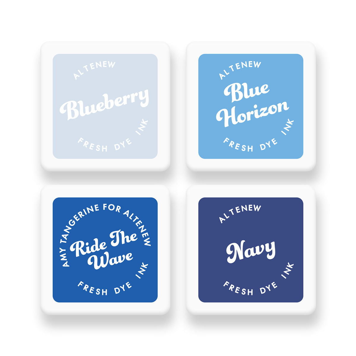 Altenew - Marine Life Fresh Dye Ink Mini Cube Set Altenew - Marine Life Fresh Dye Ink Mini Cube Set