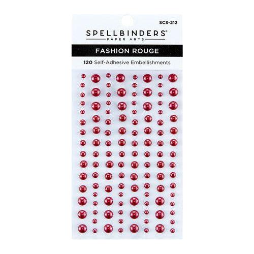 Spellbinders - Fashion ROUGE Color Essentials Pearl Dots  Spellbinders - Fashion ROUGE Color Essentials Pearl Dots
