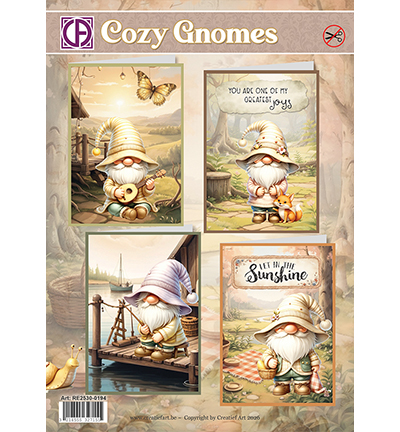 Creative CutOuts - Cozy Gnomes