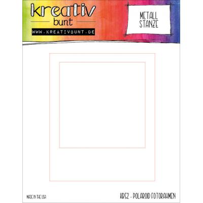 kreativbunt - Polaroid Fotorahmen