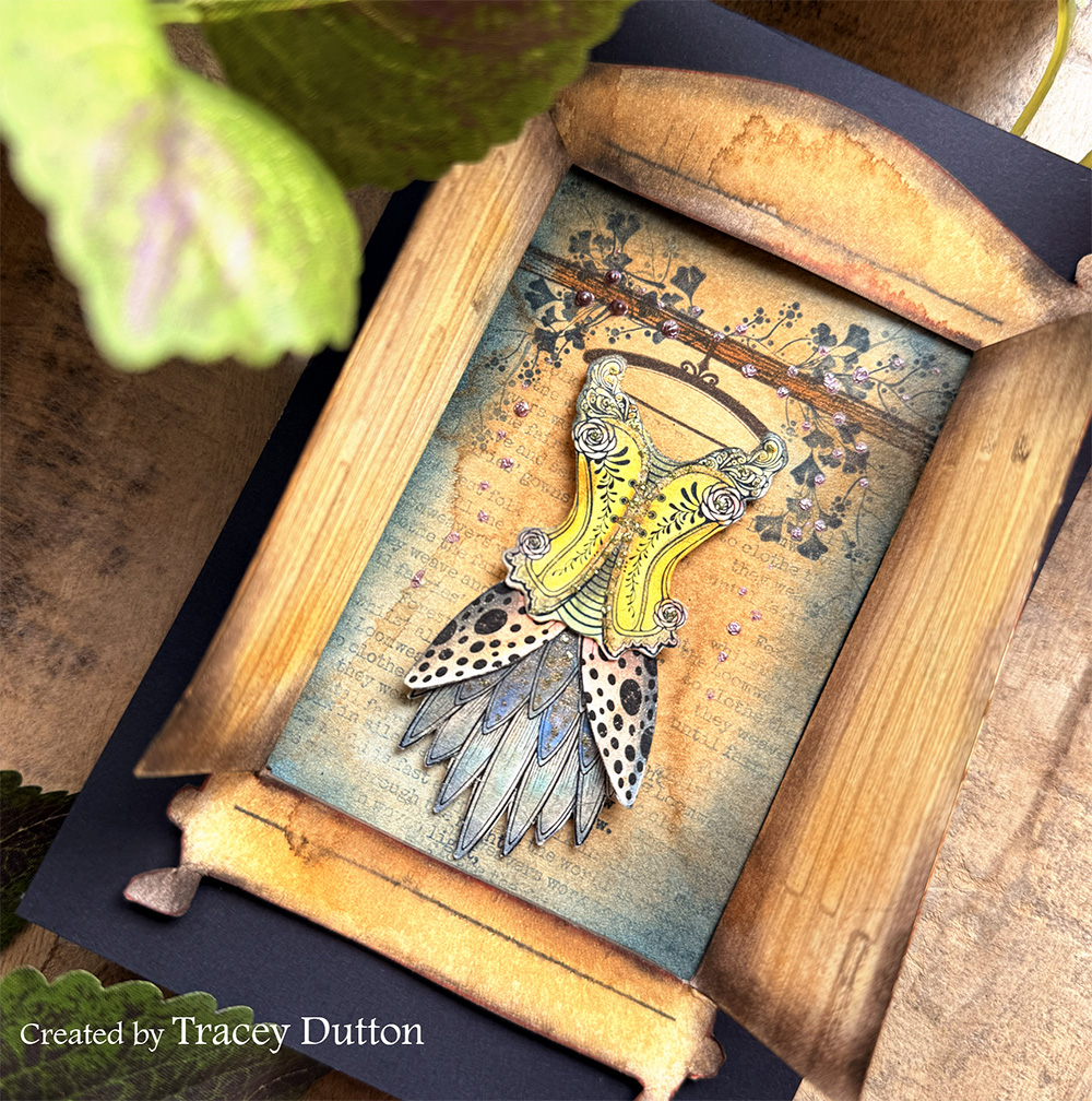 Lavinia Stamps Fairy Wardrobe