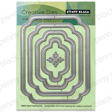 Penny Black - ELEGANT FRAMES (METAL DIE)
