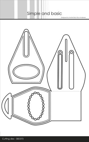 Simple and Basic - Giftbox w/Handle Dies