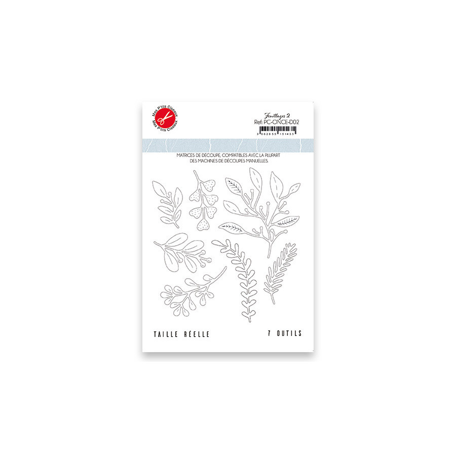 Dies Feuillages 2 - Mes P'tits Ciseaux Dies Feuillages 2 - Mes P'tits Ciseaux
