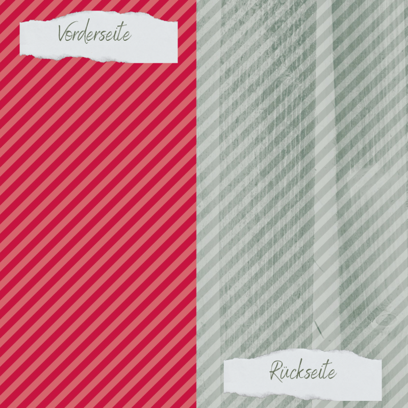 Creative Depot - Designpapier - Scrapliebe - Bunter Herbst - Diagonal Textur - Doppelseitig bedruckt 