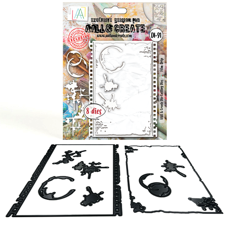 AALL & Create - Snippets & Snapshots Die Set Film Drip AALL & Create - Snippets & Snapshots Die Set Film Drip