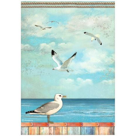 stamperia-blue-dream-a4-rice-paper-seagulls-6-pcs