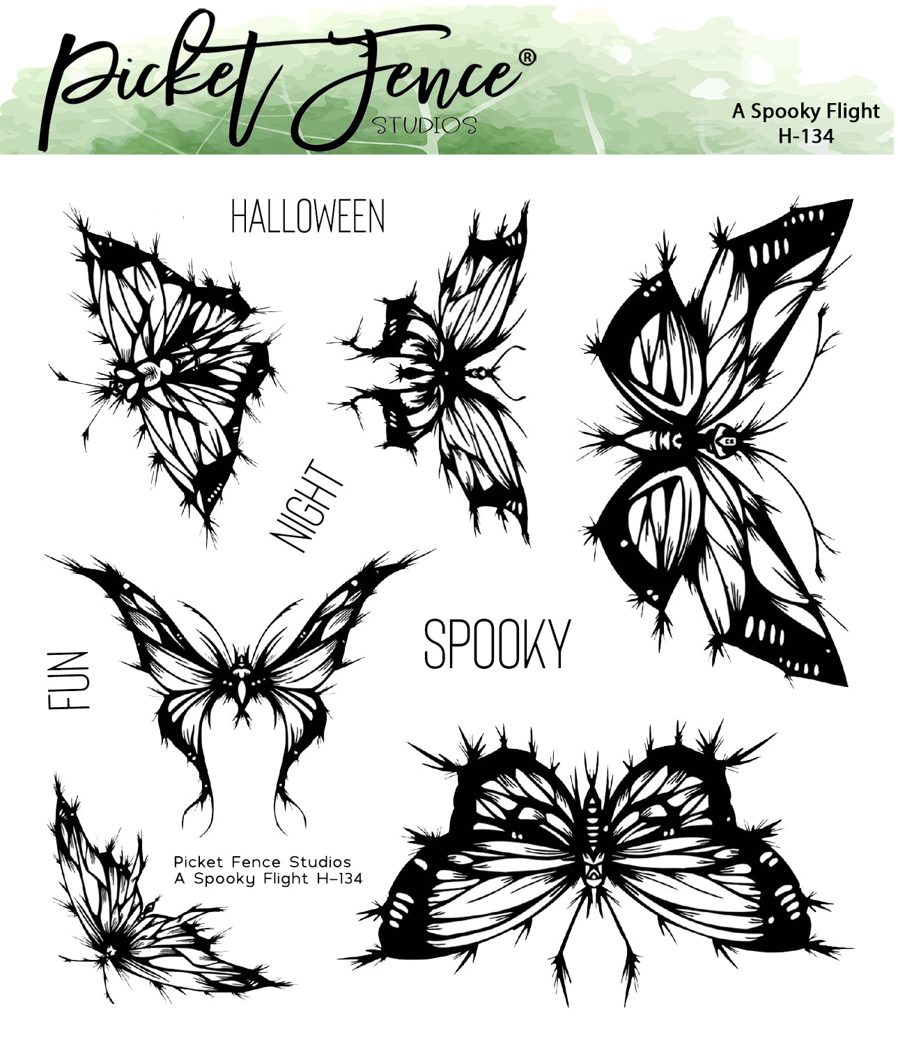 Picket Fence Studios - A Spooky Flight Picket Fence Studios - A Spooky Flight