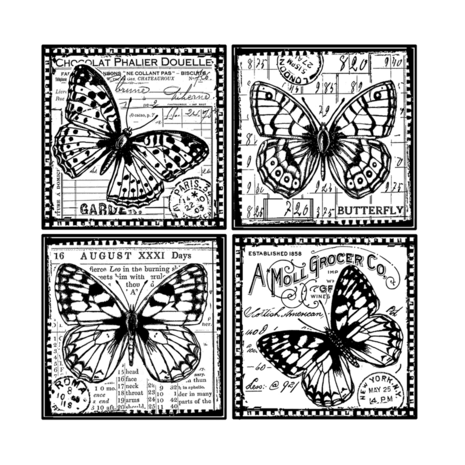 Crafty Individuals - August XXXI Days Unmounted Rubber Stamps Crafty Individuals - August XXXI Days Unmounted Rubber Stamps