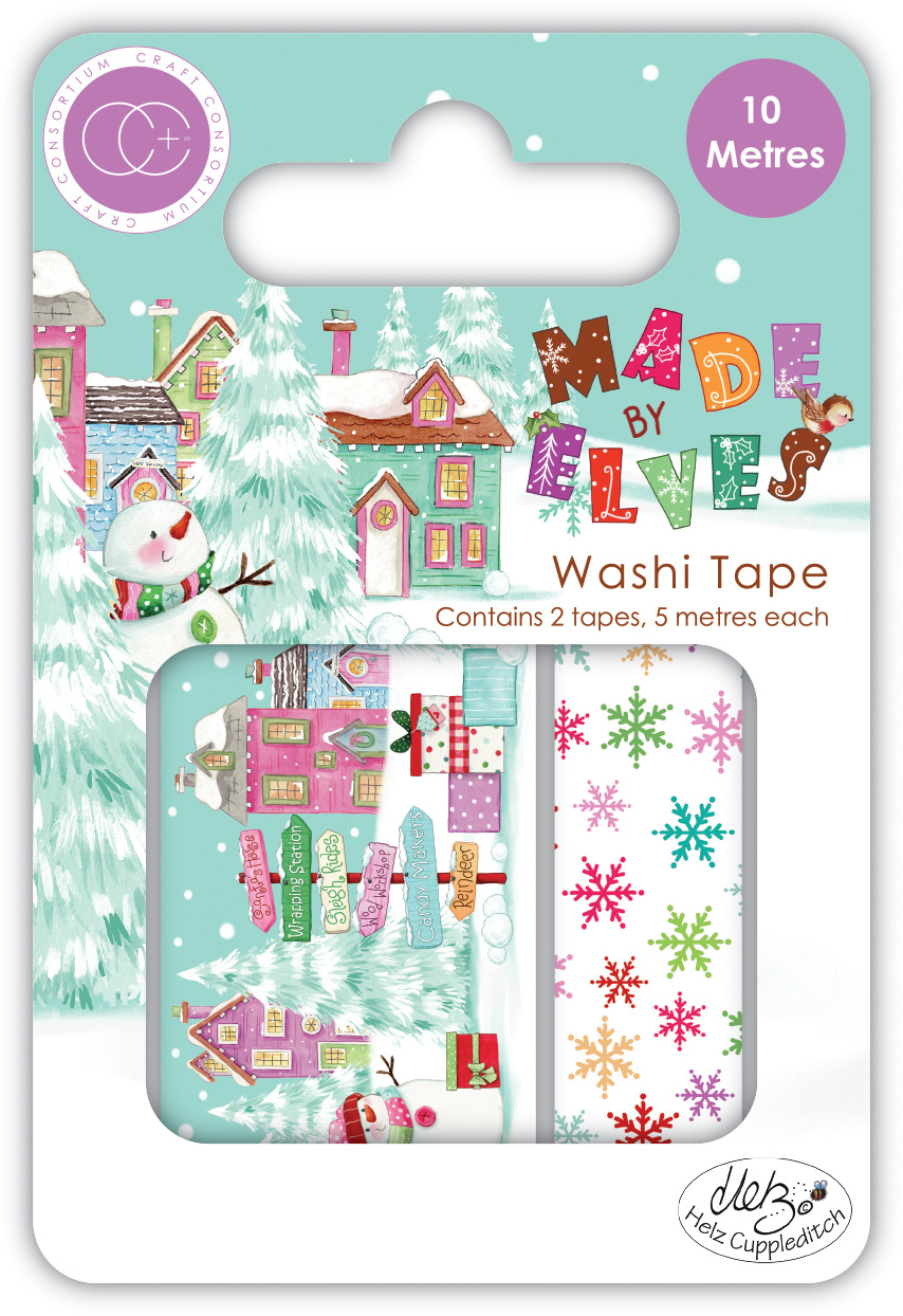 craft-consortium-made-by-elves-washi-tape-ccwtpe01 craft-consortium-made-by-elves-washi-tape-ccwtpe01