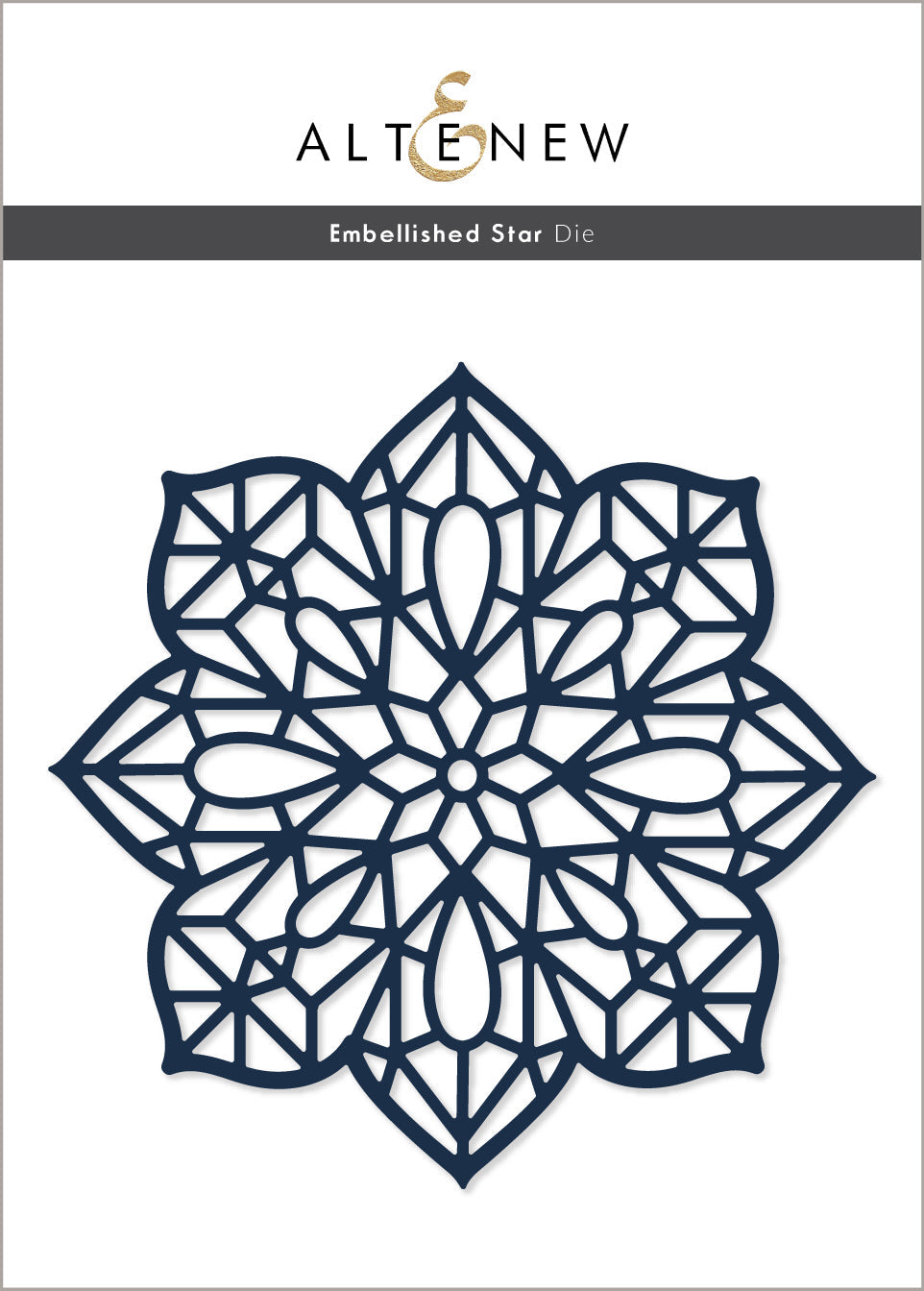 Altenew - Embellished Star Die Altenew - Embellished Star Die