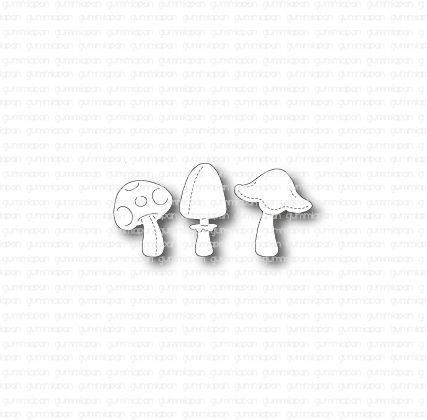 Gummiapan - Kawaii Mushrooms