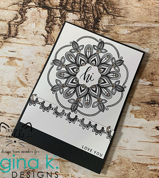 Gina K Designs - STAMPS- Mandala Maker 2