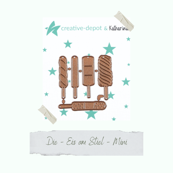 Creative Depot -   Die - Eis am Stiel - Mini 