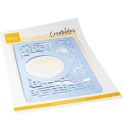 Marianne Design Craftables Stanzschablonen - 6-teiliges Set Gartenwerkzeuge