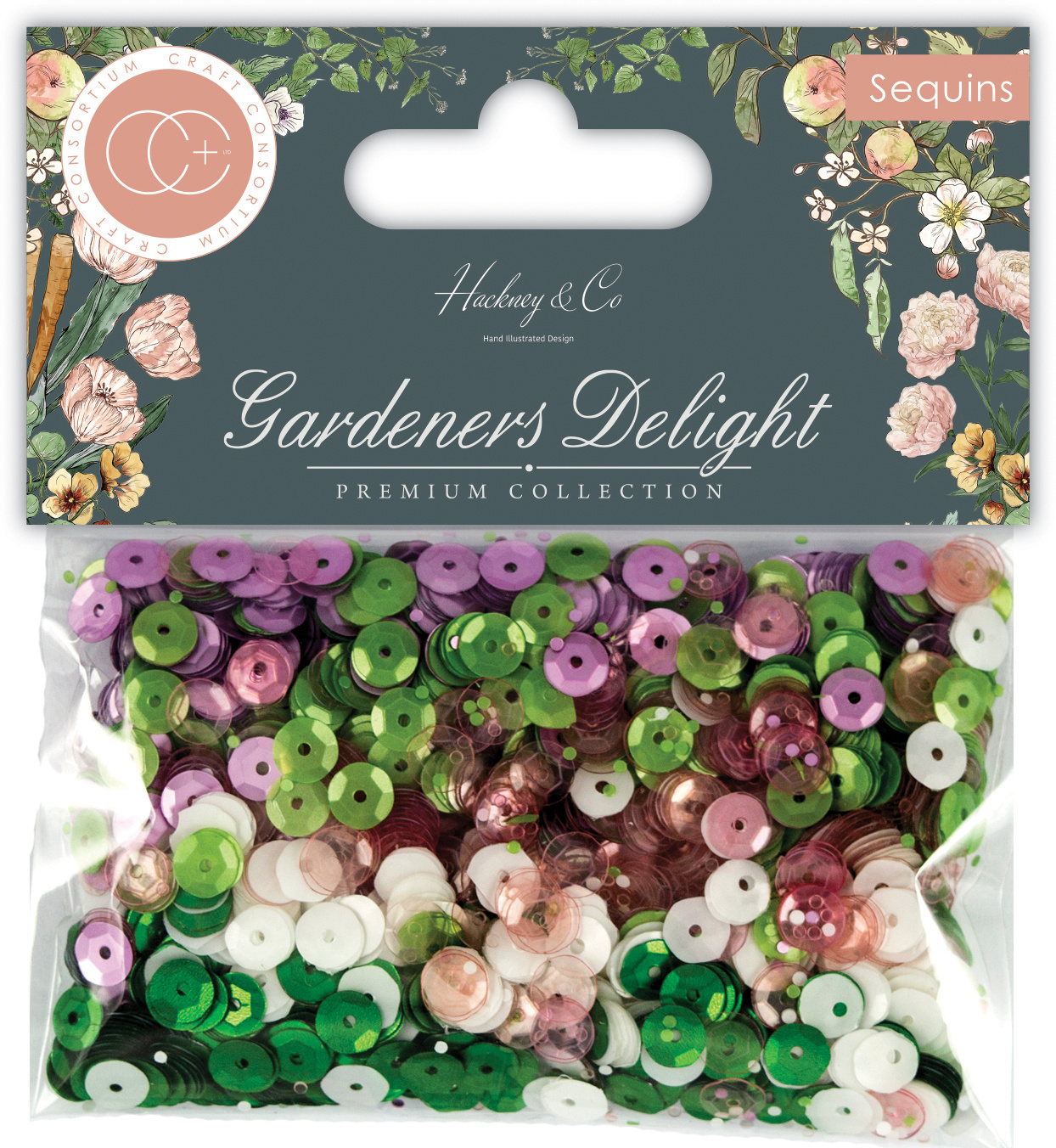 craft-consortium-gardeners-delight-sequins-ccsqn00 craft-consortium-gardeners-delight-sequins-ccsqn00