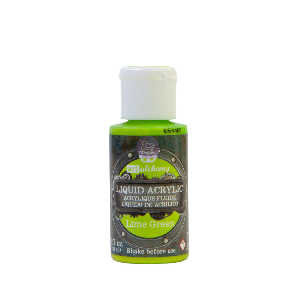 finnabair-art-alchemy-liquid-acrylics-lime-green-9