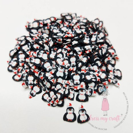 dress-my-craft-shaker-slices-christmas-penguin-8g dress-my-craft-shaker-slices-christmas-penguin-8g