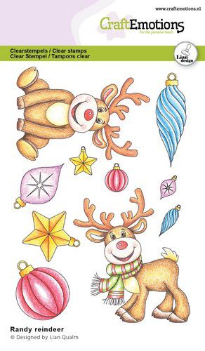 CraftEmotions Clearstamps A6 Randy Rentier Lian Qualm CraftEmotions Clearstamps A6 Randy Rentier Lian Qualm