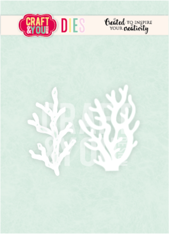 Craft & You Design - Marine Plants 1 Dies