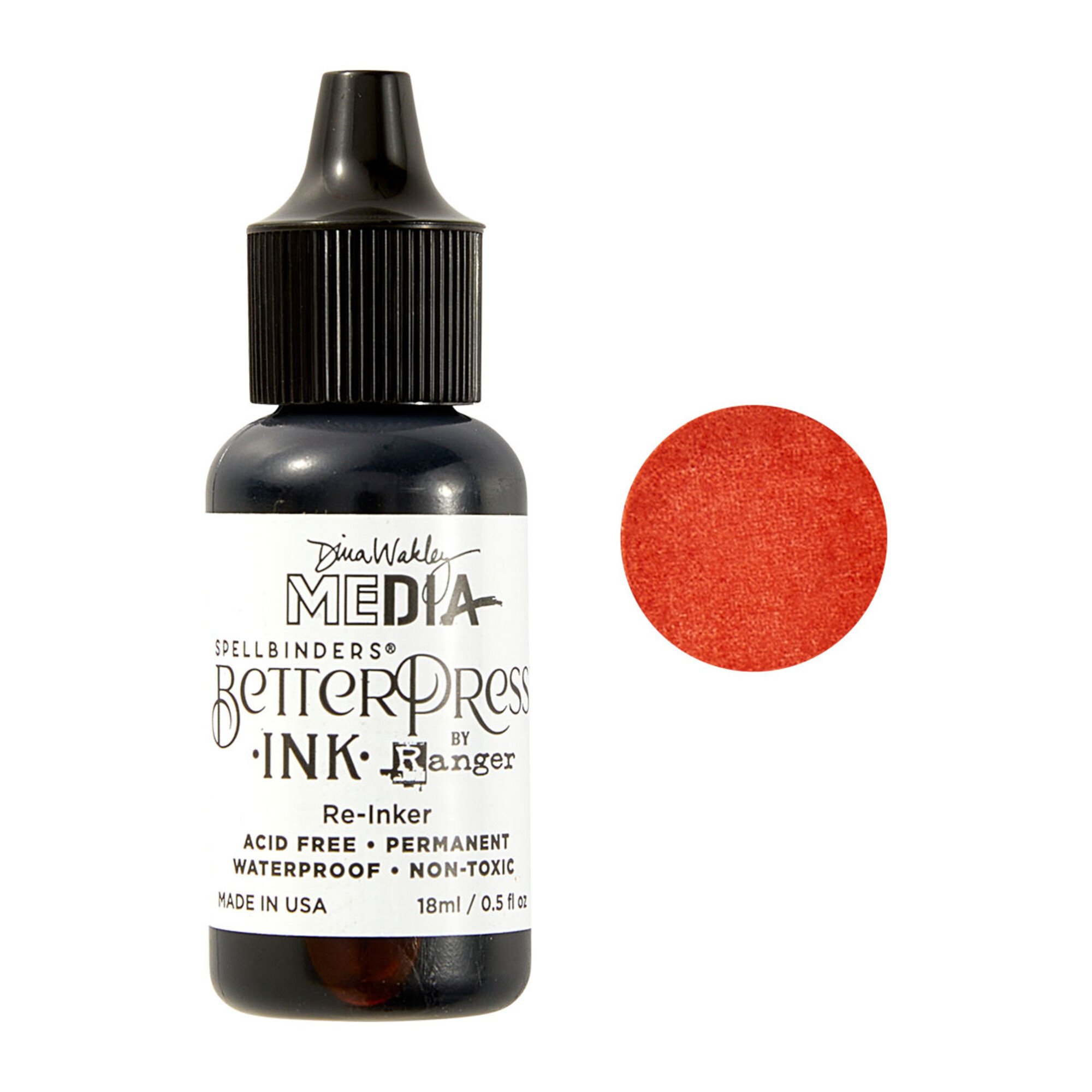 Spellbinders - BetterPress Ink Reinker Sedona